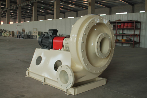 玻璃鋼廢氯氣風(fēng)機